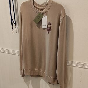 Goodfellow & Co Men's Beige Crewneck Sweater